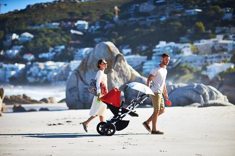 Aquí hay ganas de vivir el verano con Bugaboo