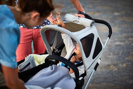 Aquí hay ganas de vivir el verano con Bugaboo