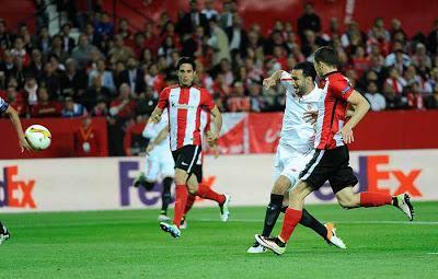 Crónica Sevilla FC 1 Vs Athletic Club 2 (5-4, en penaltis)