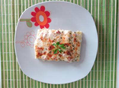 Canelones con queso Canelones con queso