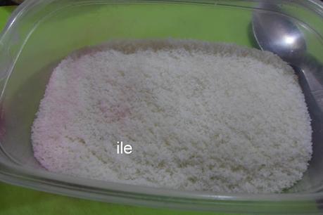 Gambas o langostinos rebozados en coco