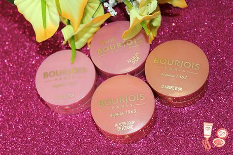 Mi historia con los coloretes de Bourjois