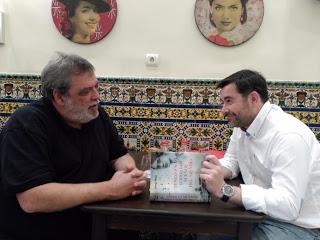 Entrevista con Jorge Díaz autor de Tengo en mí todos los sueños del mundo.