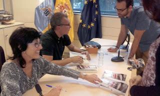 Ana Joyanes y Francisco Concepción