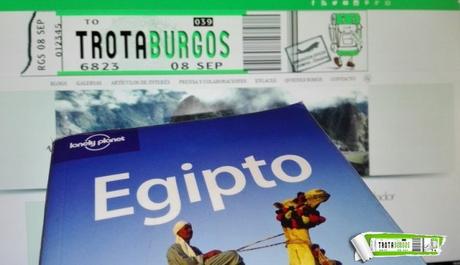 PREPARATIVOS VIAJE A EGIPTO