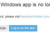 Adiós Tweetdeck para Windows