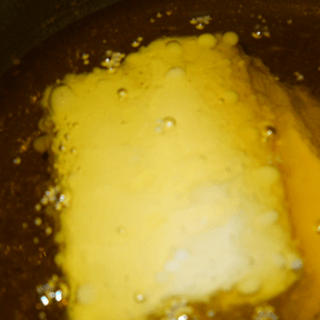 merluza confitada en aceite