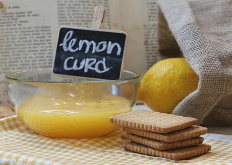 receta de lemon curd