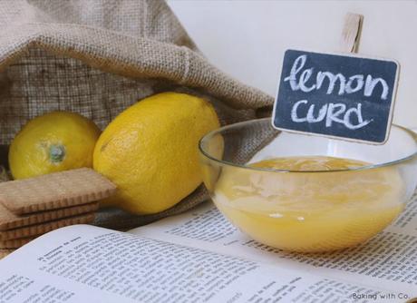 crema de limón