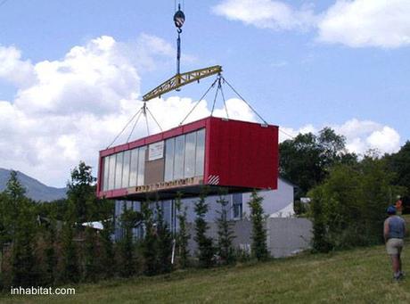 Por qué elegir una moderna casa prefabricada.