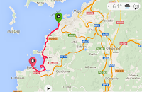 tercera media maratón. #Vig-bay 2016