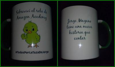 taza, Jorge Magano