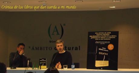 presentación, cicatriz, Juan Gómez Jurado