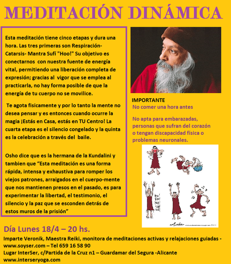 Meditación Dinámica de Osho