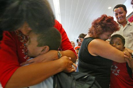 Son los españoles solidarios?