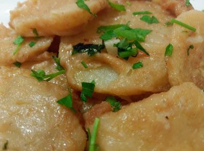 Patatas a la importancia Patatas a la importancia