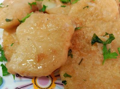 Patatas a la importancia Patatas a la importancia