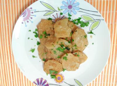 Patatas a la importancia Patatas a la importancia