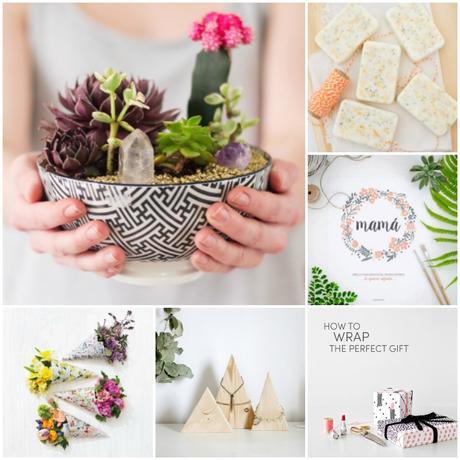 6 Diy e imprimibles gratis  para el día de la madre