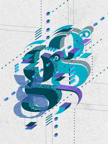 Tipografía, lettering e ilustración. Así es el porfolio de Gemma O’Brien