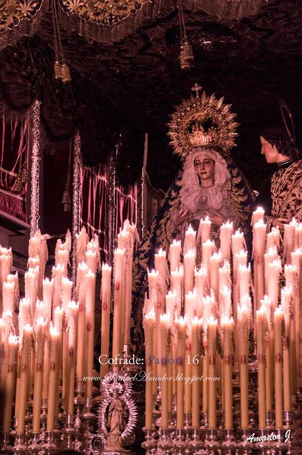 JUEVES SANTO 16´: HDAD. DE PASIÓN DE SEVILLA