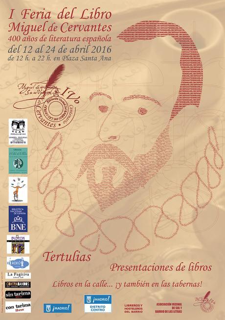 I Feria del Libro Miguel de Cervantes en Madrid