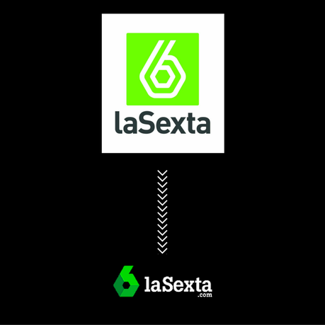 nuevo logotipo la sexta