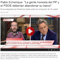 La resaca del 14 de abril que tan mal sentó a los falsos patriotas en España.