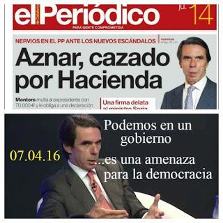 La resaca del 14 de abril que tan mal sentó a los falsos patriotas en España.