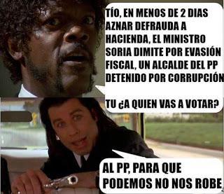 La resaca del 14 de abril que tan mal sentó a los falsos patriotas en España.