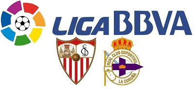Sevilla FC vs Deportivo de La Coruña. A recuperar el rumbo en la Liga