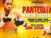 Luis “Panterita” Nery Martin “Pini” Casillas Vivo Sábado Abril 2016