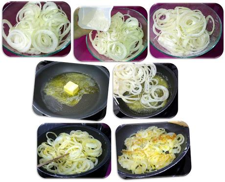 Älplermagronen mit Apfelmus - Cocinas del Mundo (Suiza)