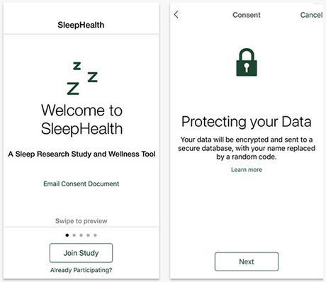 SleepHealth, una nueva app de ResearchKit que cuida tu sueño