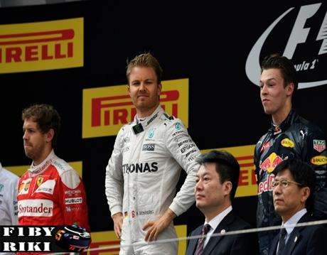 Resumen del GP de China 2016 - Rosberg logra la sexta en serie en un accidentado GP donde todos finalizan