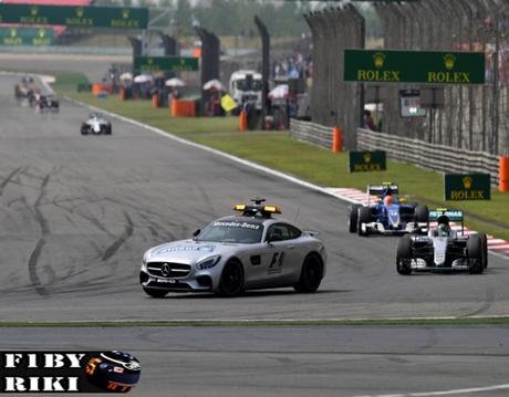 Resumen del GP de China 2016 - Rosberg logra la sexta en serie en un accidentado GP donde todos finalizan