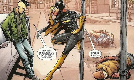 Bárbara Gordon en un grandísimo dilema moral en Batgirl 5