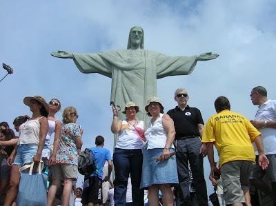 Crisdto Redentor, Corcovado, Río,  Brasil, La vuelta al mundo de Asun y Ricardo, round the world, mundoporlibre.com