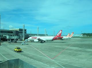  Aeropuerto Deputado Luis Eduardo Malgalhanes, Salvador de Bahía, Brasil, La vuelta al mundo de Asun y Ricardo, round the world, mundoporlibre.com