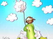 buen Pastor llevará ovejas hasta cielo