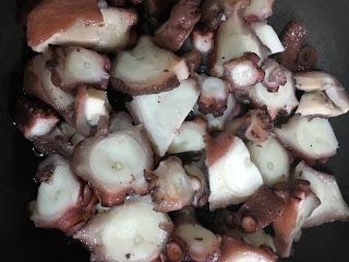 Tortilla De Patata Y Pulpo