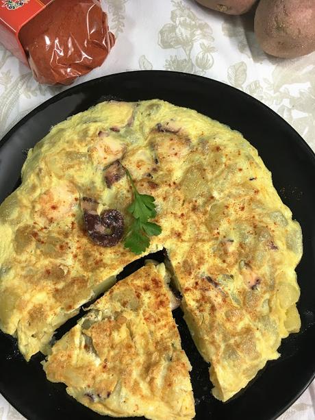 Tortilla De Patata Y Pulpo