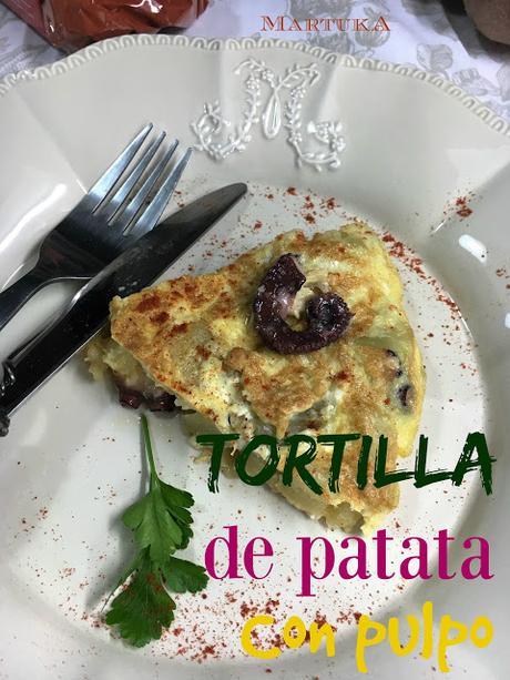 Tortilla De Patata Y Pulpo