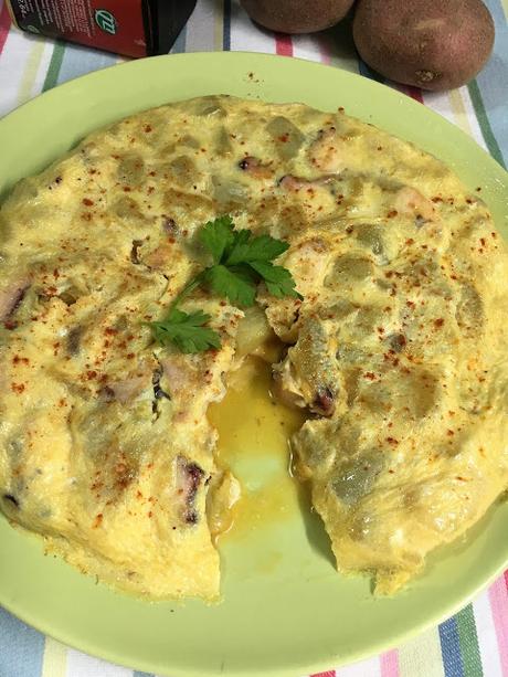 Tortilla De Patata Y Pulpo