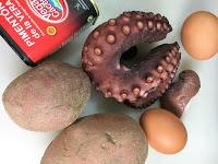 Tortilla De Patata Y Pulpo