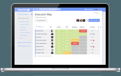 daPulse: Gestiona tus proyectos de manera efectiva
