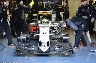 Dulce y amargo, todo dentro de la F1