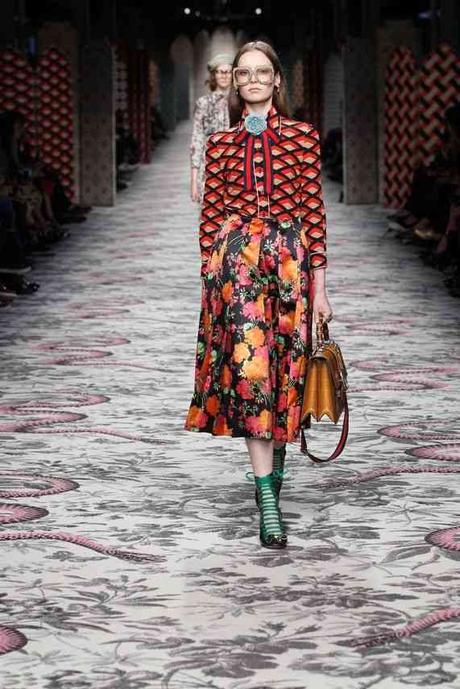 estampado floral tendencias de moda de temporada ss16