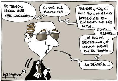 [Humor en domingo] Hoy, sin palabras por descanso del personal y con las viñetas de Morgan