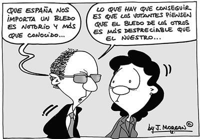 [Humor en domingo] Hoy, sin palabras por descanso del personal y con las viñetas de Morgan